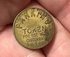Vintage Parking Control Token For Use With Cincinnati 11-5 Unit
