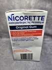 Nicorette 2mg Stop Smoking Aid Nicotine Gum  Original - 170 Count Exp 11 26  New