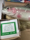 Travis The Singing Trout 2000 Wall Plaque With Box   Ac Adapter     Untested