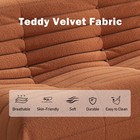 Chaise Lounge Sofa Bed Three-seat Sofa Tatami Bed Caterpillar Lazy Sofa Recamier