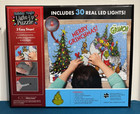 Dr  Seuss The Grinch Holiday Magic Merry Grinchmas Light-up Puzzle W real Lights
