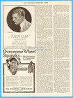 1919 Arrow Shirt Collar Print Ad Cluett Peabody Jc Leyendecker Art Men s Fashion