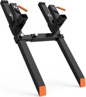 43  60 Clamp-on Pallet Forks   Adjustable Stabilizer Bar Tractor Bucket 4000 Lbs
