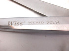 Vintage Wiss Inlaid 10    Scissors No 20lh Heavy Duty Dressmaker  Upholstery