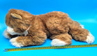 Vintage 1985 Avanti Applause 15  Orange Striped Tabby Kitten Cat Stuffed Plush
