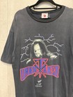 Vintage 90s Wwf The Undertaker 1998 Wwe Wrestling T-shirt Rare Size Medium