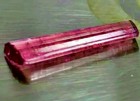 Rare Natural Red Color Rubellite Tourmaline Crystal Specimen Raw Healing Rough