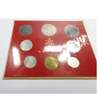 1965 Mcmlxv Anno Iii Silver Vatican City Souvenir Mint Set  57754w