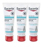 Moisturizing Foot Cream Pack Of 3 - Non Greasy  Fragrance Free Hydration