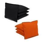 Set Of 8 Cornhole Bags - Aca Regulation Size  Corn-filled  25 Color Options