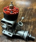 1966 Mccoy 19 Custom Stunt Glow Fuel Control Line Model Airplane Engine 