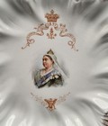 Antique Queen Victoria Diamond Jubilee 1897 Commemorative Plate