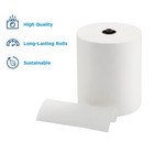 Enmotion Hardwound Paper Towels 1-ply 700ft 6 Rolls Carton Bulk Dispenser Towels
