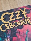 Ozzy Osbourne - Huge Poster - 20 X 28 In   50 X 70 Cm  - Mint Condition 