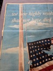 Remember Dec 7th Original Wwll 1942  Vintage Pearl Harbor Poster 28 X 40 Large