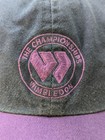 Wimbledon The Championships Hat Blue Purple Adjustable Strapback Tennis Cap 