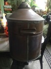 Large Antique Copper Brass Moonshine Still 18 Gallon Man Cave Vintage Find