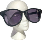 Jumbo Black Eye Frame Glasses Big Lenses Clown Nerd Funny Giant Joke Sunglasses