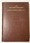 Vg  Autobiography Edward Livingston Trudeau Md 1928 Antique Medical Book
