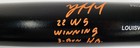 Yordan Alvarez  22 Ws Winning 3 Run Hr  Signed Louisville Slugger Pro Stock Bat