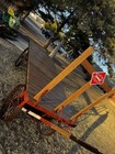 Antique Restored Railroad Baggage Cart