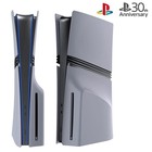 Gray 30th Annv Ps5 Pro Faceplate Cover Plate Shell Playstation 5 Disc Version