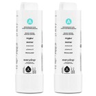 Everydrop Edrarxd1 Filter A 2 Pack   Genuine Oem Refrigerator Water Filters Whir