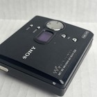 Tested Working Sony Net Md Walkman Mz-ne410 Black Minidisc Player Recorder