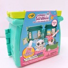 Scribble Scrubbie Color And Clean Little Pets Playset Scented Spa By Crayola New