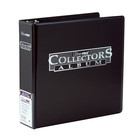 Ultra Pro Black Blue Cobalt 3  Collectors Album Ring Binder Storage Protector