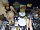 Vintage Junk Drawer Lot  100  Items  lot J 