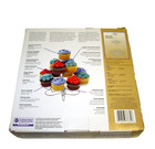 Wilton Cupcakes   More Dessert Stand Holds 13 Treats Metal