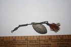 Vintage Pflueger Success  5 Fancy Metal Fishing Spinner Lure-fish Head-marked