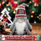 Multicolor Gnome Christmas Decorations - Plush Gifts For Women