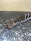 Antique Well Pump Jack Cross Head Bracket Hit Miss Cast Iron Engine Hayes