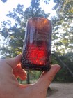 Early 1900 s Amber Straight Sided Pepsi Bottle Repurposed Into Cup
