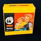 Vintage 1950s Brownie Hawkeye Camera Set In Box Kodak Flash Unit No  177 M
