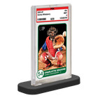 Ultra Pro 10 Ct Psa Graded Card Stand Collectible Trading Cards Holder Protector