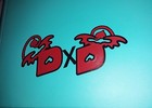 High School Dxd Logo Anime Sticker Vinyl Decal Waterproof