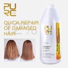Purc Brazilian Keratin Hair Treatment Smoothing Straightening Repair Damaged