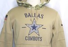 Nike  Dallas Cowboys Salute To Service On Field Hoodie Mens Size Medium