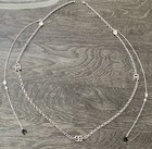 Dolce   Gabbana Chain For Dg4416 Sunglasses Replacement Authentic Silver 41mm