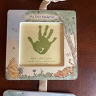 Babys First Handprint   Footprint Keepsake Frames Winnie The Pooh