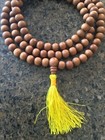 10mm Pure Fragrant Sandalwood Mala Buddhist Prayer Beads Rosary