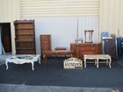 66921 Mahogany Working Fireplace