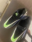 Ae 1 Basketball Shoes Size 13 Green And Blue Pattern Only Worn Once No Mark