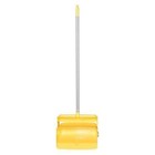 Remco 62506 Lobby Dust Pan And Broom Set yellow