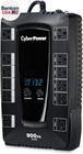 Cyberpower Avrg900lcd Intelligent Lcd Ups System  900va 480w  12 Outlets  Avr  C