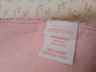 Baby Blanket Amy Coe Limited Edition Pink Floral 24  X 38 