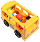 Vintage 1978 Fisher Price Little People Play Family Nursery School Bus  929